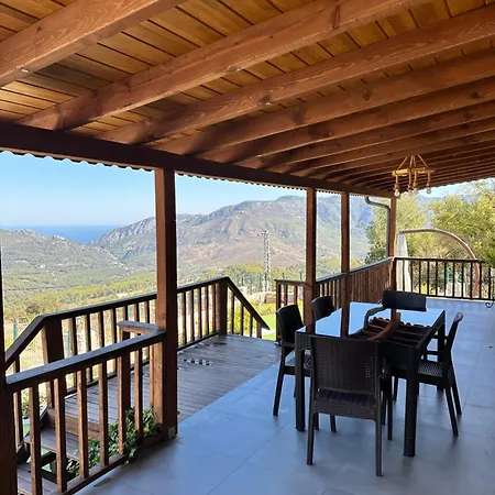 Villa Hillstone Adrasan, A Premium Stone House