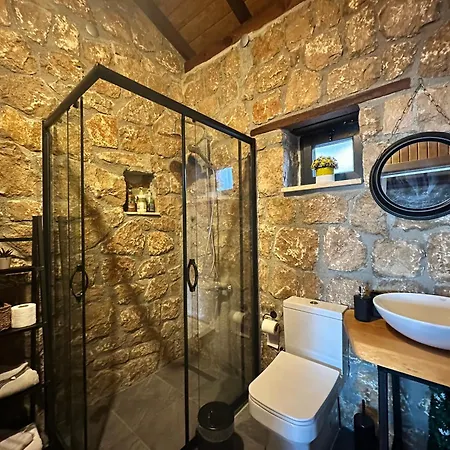 Hillstone Adrasan, A Premium Stone House Villa *