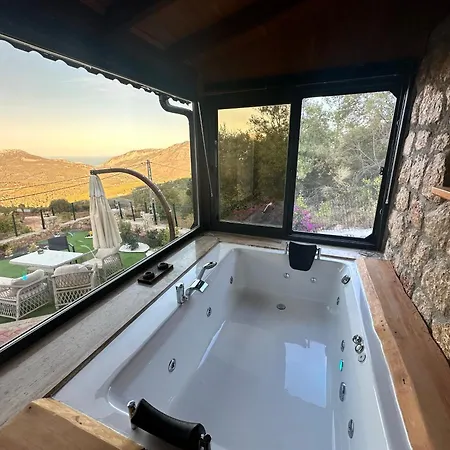 Villa Hillstone Adrasan, A Premium Stone House Kumluca