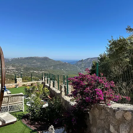Villa Hillstone Adrasan, A Premium Stone House *